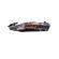 Briceag semi-automat, ideallstore®, skull head, dispozitiv spart geam, 20 cm