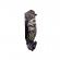 Briceag semi-automat, ideallstore®, skull pocket, dispozitiv spart geam, 20 cm