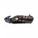 Briceag semi-automat, ideallstore®, skull pocket, dispozitiv spart geam, 20 cm
