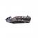 Briceag semi-automat, ideallstore®, skull pocket, dispozitiv spart geam, 20 cm