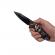 Briceag semi-automat, ideallstore®, skull pocket, dispozitiv spart geam, 20 cm