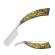 Brici pentru ras, ideallstore®, egyptian razor, 21.5 cm