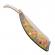 Brici pentru ras, ideallstore®, egyptian razor, 21.5 cm