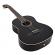 Chitara clasica din lemn ideallstore®, decor, 104 cm, negru
