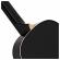 Chitara clasica din lemn ideallstore®, decor, 104 cm, negru