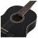 Chitara clasica din lemn ideallstore®, decor, 104 cm, negru