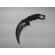 Lanterna cu electrosoc cu acumulator, led, cutit karambit antrenament inclus