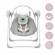 Leagan pentru bebelusi momi liss bear pink