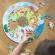 Puzzle de podea 50 piese - anotimpurile