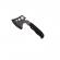 Topor multifunctional, ideallstore®, maner paracord, inox, negru