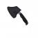 Topor multifunctional, ideallstore®, maner paracord, inox, negru