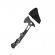 Topor multifunctional, ideallstore®, multicolor, 30 cm, teaca inclusa