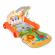 Antemergator educational 2 in 1 cu salteluta de joaca huanger he0638 portocaliu