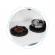 Bucatarie din lemn cu accesorii ecotoys plk563 - alb