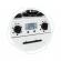 Bucatarie din lemn cu accesorii ecotoys plk563 - alb