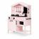 Bucatarie din lemn cu accesorii ecotoys plk563 - roz
