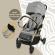 Carucior sport appekids upp ultracompact powder grey