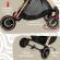 Carucior sport appekids upp ultracompact powder grey