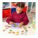 Joc educativ bingo distractiv cu alimente