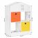 Organizator pentru jucariile copiilor in forma de casuta ecotoys zkb-03a