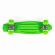 Penny board pentru copii cu lumini led - verde