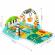 Salteluta de joaca pentru copii cu pian si jucarii ecotoys jj8843