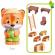 Set de joaca casuta ciupercuta cu surprize - mushroom surprise