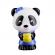 Set figurine klorofil - familia de ursuleti panda