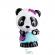 Set figurine klorofil - familia de ursuleti panda