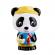 Set figurine klorofil - familia de ursuleti panda
