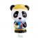 Set figurine klorofil - familia de ursuleti panda