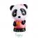 Set figurine klorofil - familia de ursuleti panda