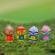 Familia de pasari twitwit - set figurine joc de rol