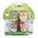 Familia de reni renne - set figurine joc de rol - klorofil