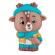 Familia de reni renne - set figurine joc de rol - klorofil