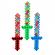 Jucarie sabie minecraft cu iluminare led si sunete, 46cm
