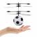 Mini drona minge fotbal, led multicolor, acumulator