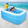 Mini piscina gonflabila 130 x 92 x 50 cm, vinil, albastra