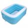 Mini piscina gonflabila 130 x 92 x 50 cm, vinil, albastra