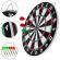 Tabla darts clasica, 6 sageti, 38cm