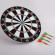 Tabla darts clasica, 6 sageti, 38cm