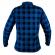 Camasa de flanela albastru marin nr.l/52 neo tools 81-545-l