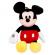 Set jucarii din plus mickey si minnie mouse, muzica, 28 cm