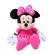 Set jucarii din plus mickey si minnie mouse, muzica, 28 cm
