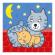 Baby puzzle - animalute jucause (3-5 piese)