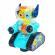 Jucarie robot gear transparent cu sunete si lumini