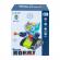 Jucarie robot gear transparent cu sunete si lumini
