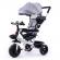 Tricicleta copii cu sezut reversibil ecotoys ediym-bt-2 - gri
