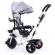 Tricicleta copii cu sezut reversibil ecotoys ediym-bt-2 - gri