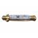 Briceag de vanatoare ideallstore®, italian spirit, otel inoxidabil, 22.5 cm, auriu, husa inclusa